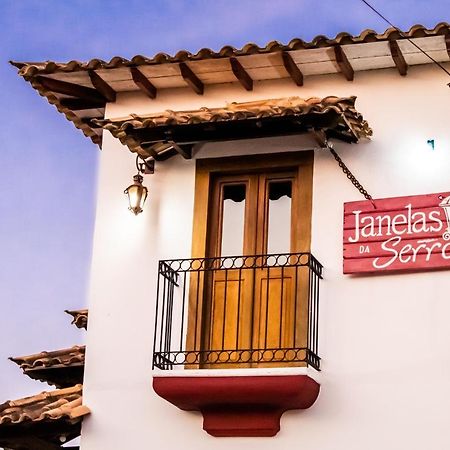 Pousada Janelas Da Serra Tiradentes Eksteriør bilde