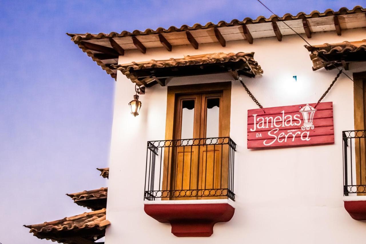 Pousada Janelas Da Serra Tiradentes Eksteriør bilde