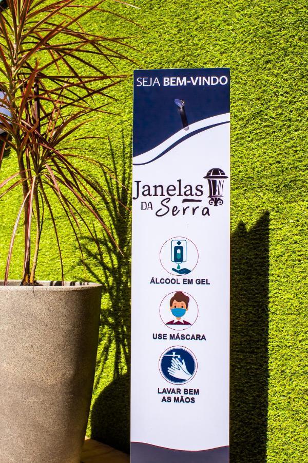 Pousada Janelas Da Serra Tiradentes Eksteriør bilde