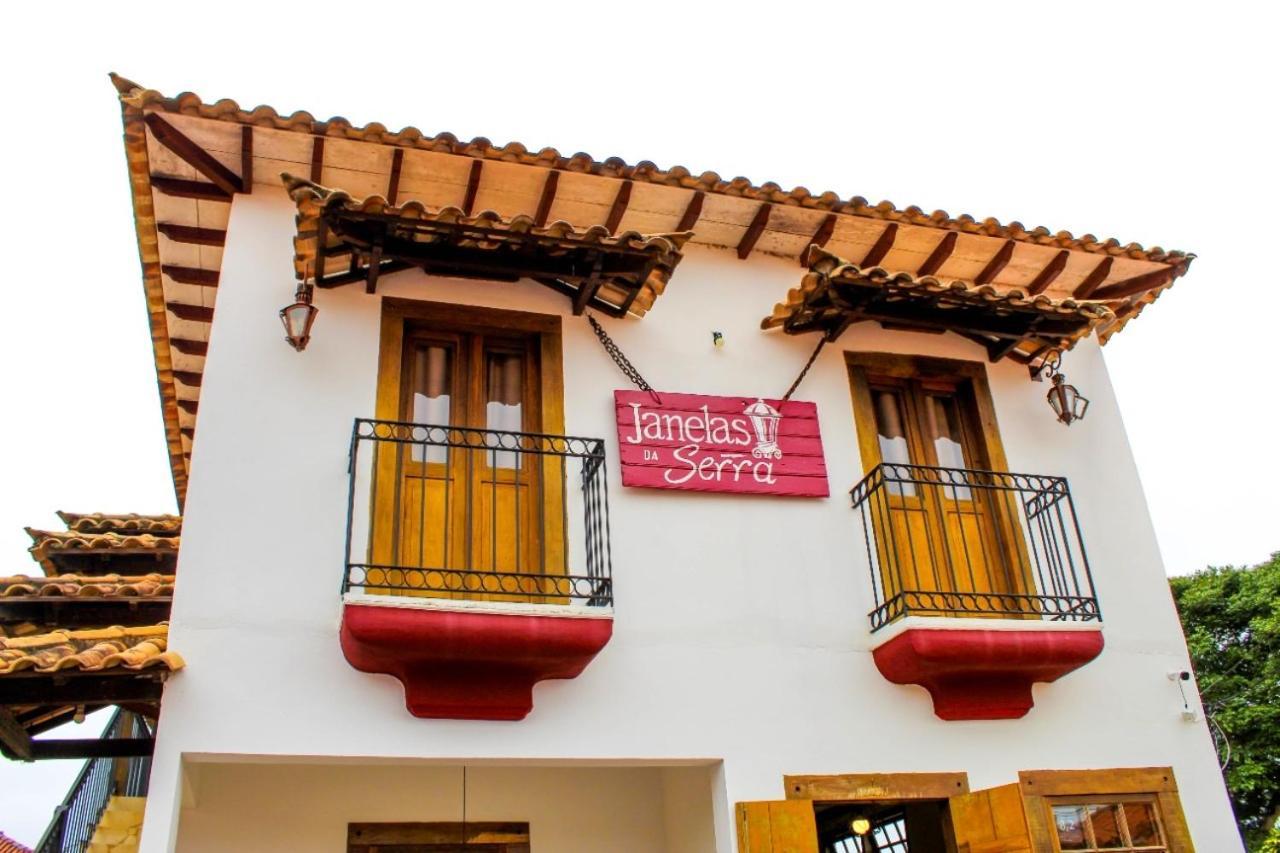 Pousada Janelas Da Serra Tiradentes Eksteriør bilde